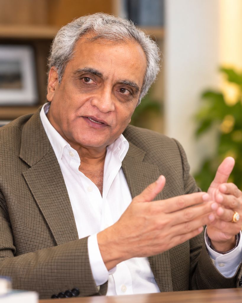 Dr. Desai in consultation